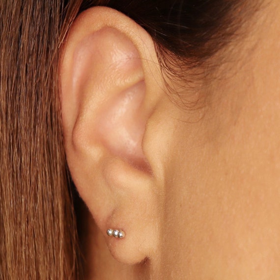 Bubble on sale bar earrings