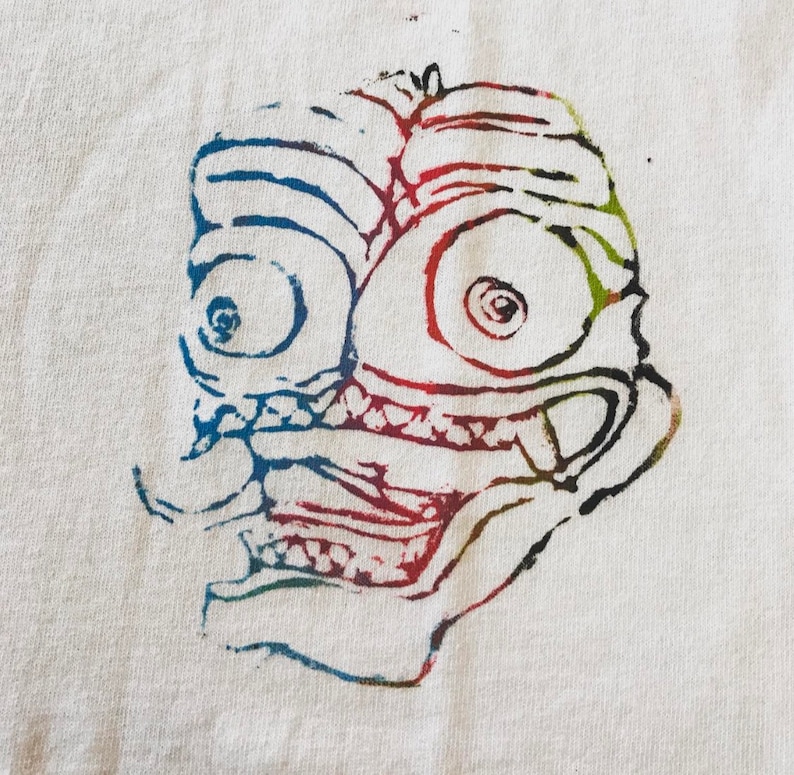 Groove Man Multi Color TShirt