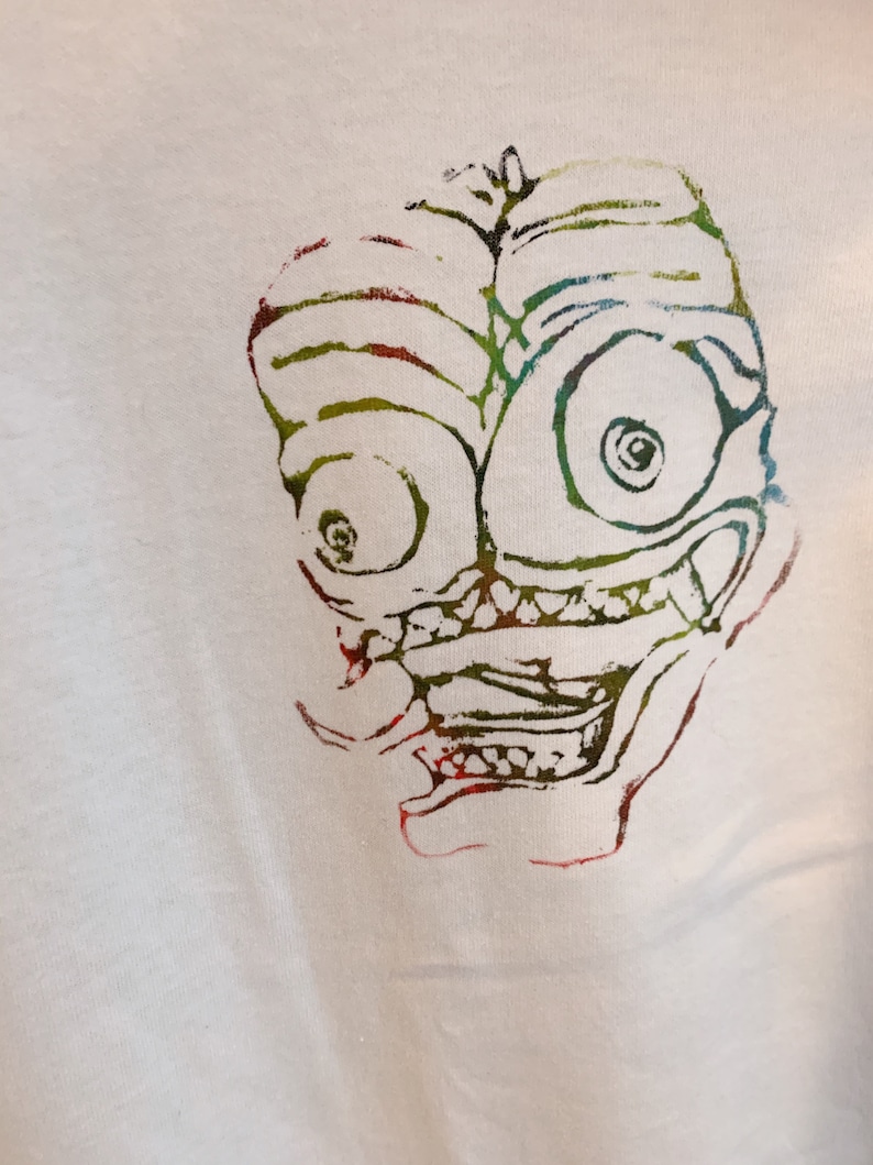 Groove Man Multi Color TShirt