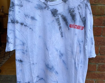 WICKED Tie Dye TShirt