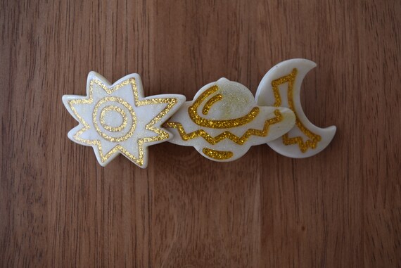 pop 80s 90s barrette Kawaii Harajuku Kitsch hair b