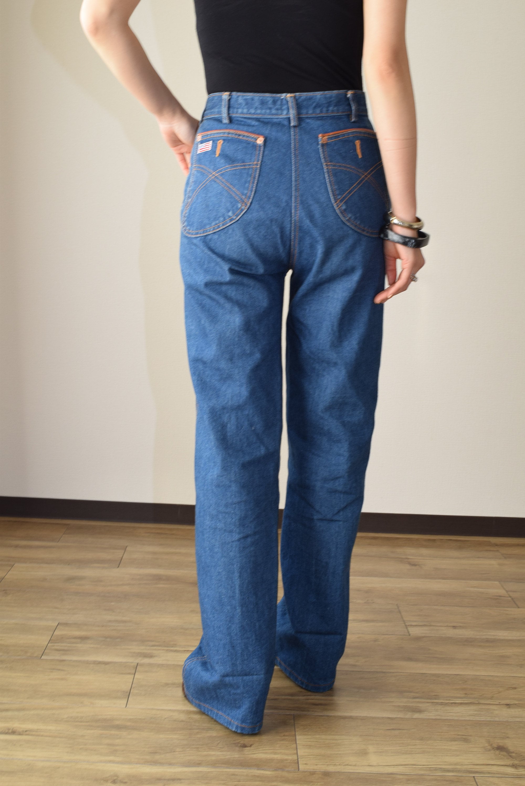 Rare UFO Jeans Unique Jeans 70s 80s Mom Jeans - Etsy