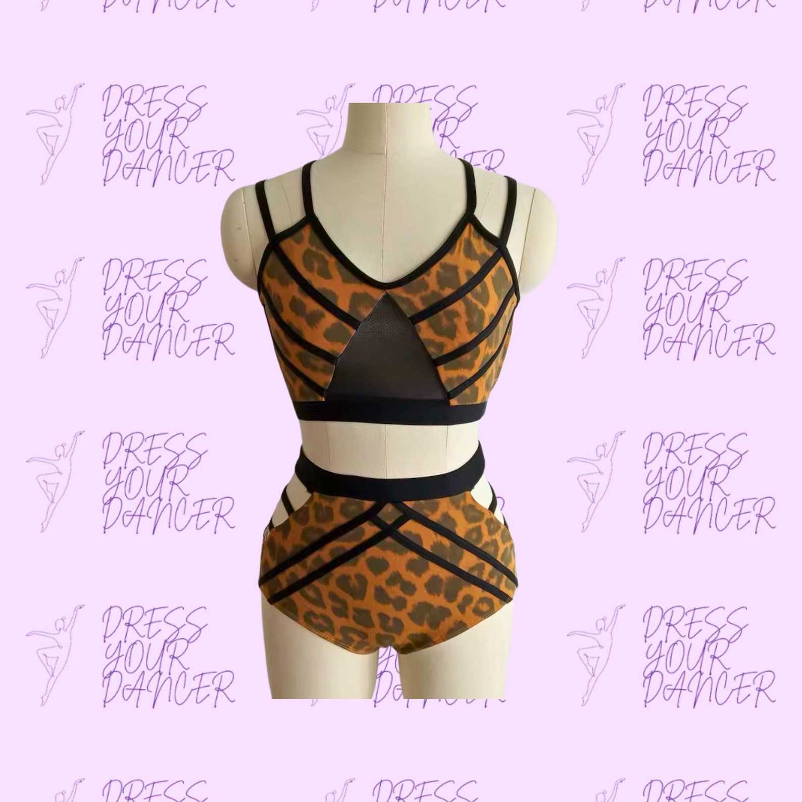 Fever Dance Costume – Girls Jazz or Musical Theatre Solo Costume, Womens Competition Dancewear, Custom Teen Stage Performance Outfit