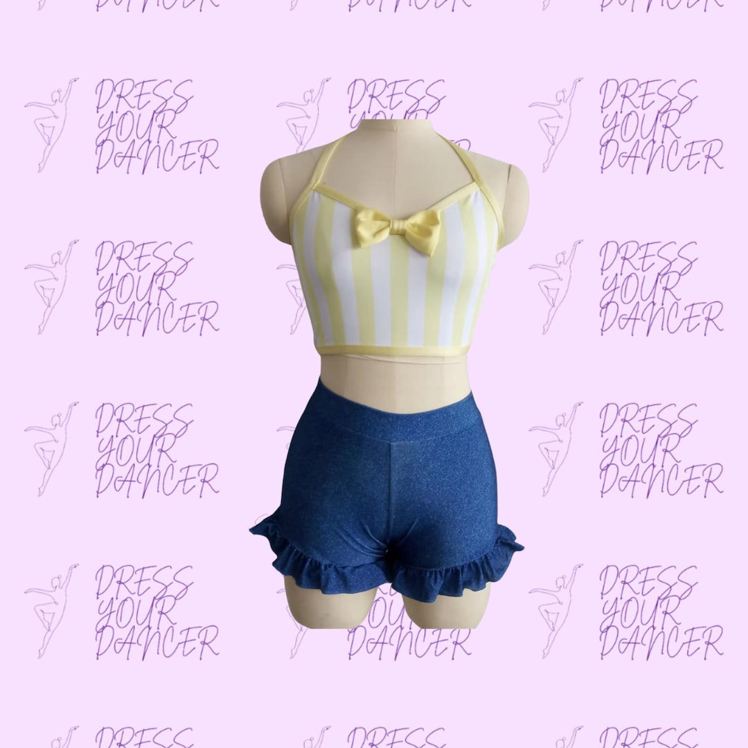 Sugar Rush Dance Costume – Girls Jazz or Musical Theatre Solo Costume ...
