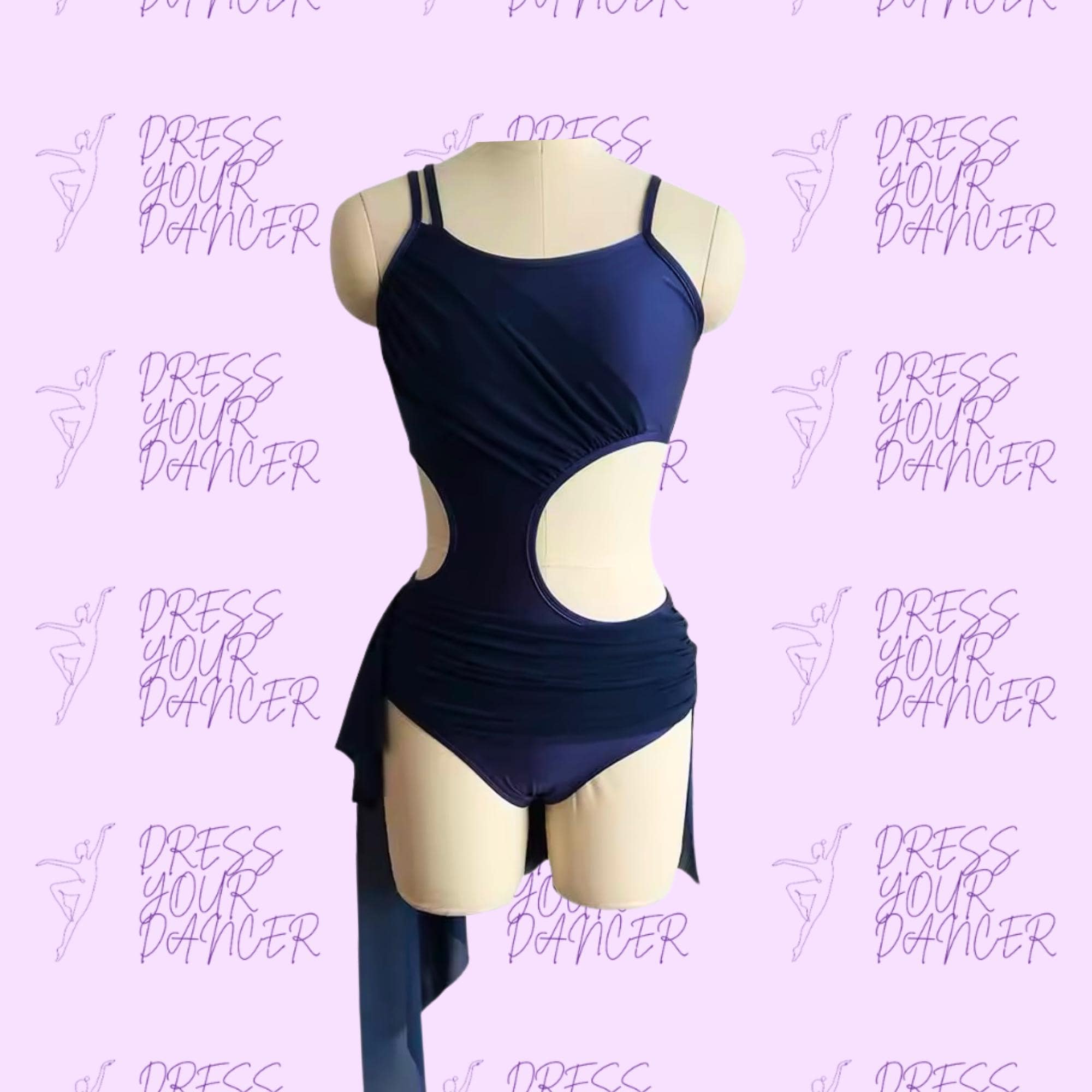 I Will Always Love You Dance Costume – Girls Lyrical Contemporary Solo Costume, Womens Competition Dancewear, Custom Teen Performance Outfit
