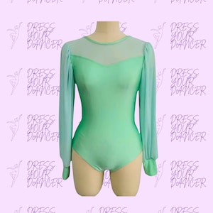 Disfraz de baile Visión del Amor: disfraz de solista lírico o contemporáneo para niñas. Catálogo de ropa de baile de competición para mujeres. Traje de actuación escénica para adolescentes.