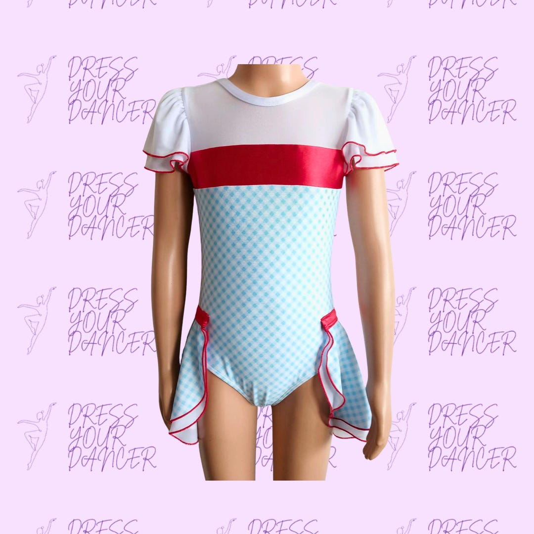 Ringmaster Dance Costume – Girl Character or Musical Theatre Costume, Circus-Inspired Competition Dancewear, Custom Stage Performance Outfit main image 1
