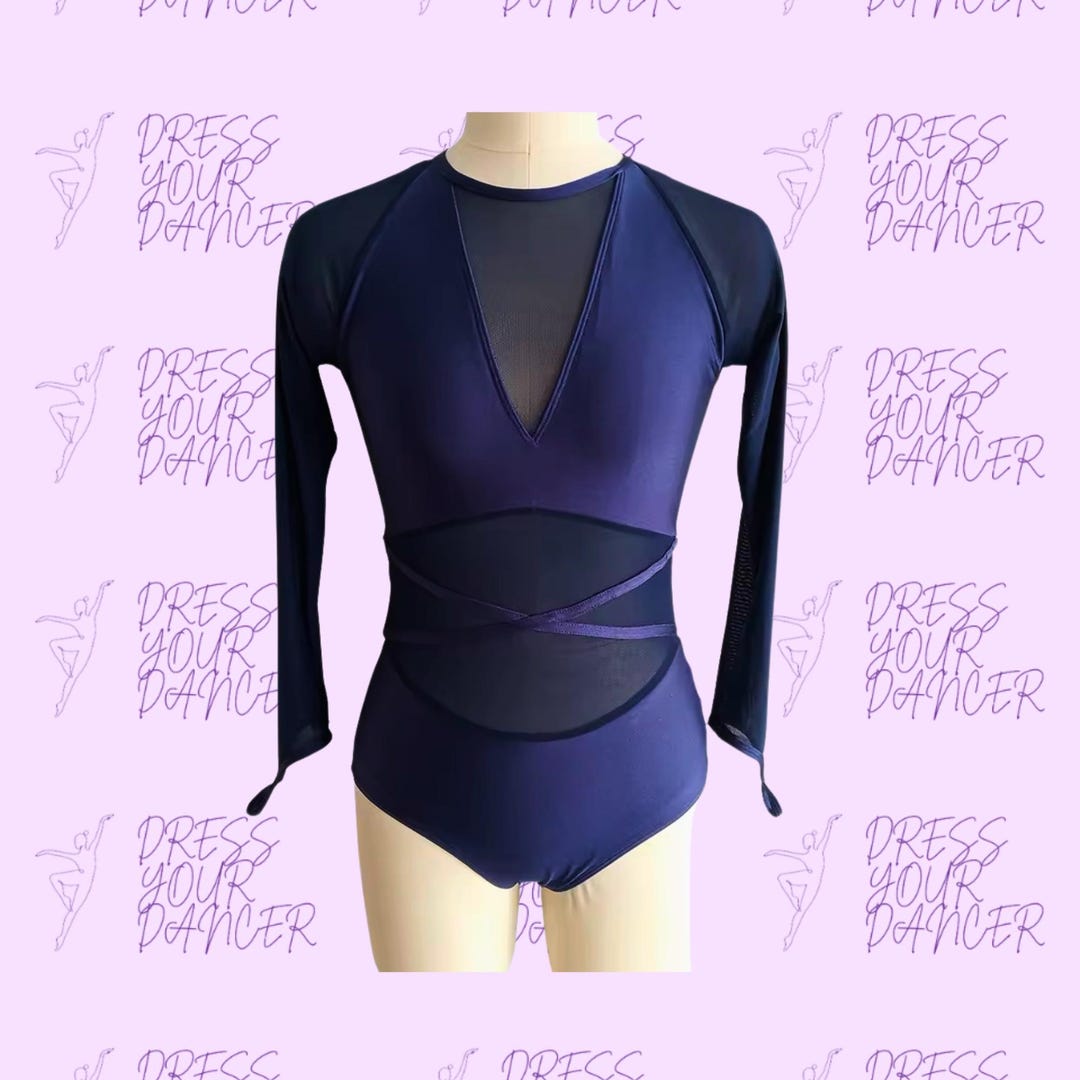 Toxic Dance Costume – Girls Jazz or Contemporary Solo Costume, Womens Modern Competition Dancewear, Catalog Teen Stage Performance Outfit