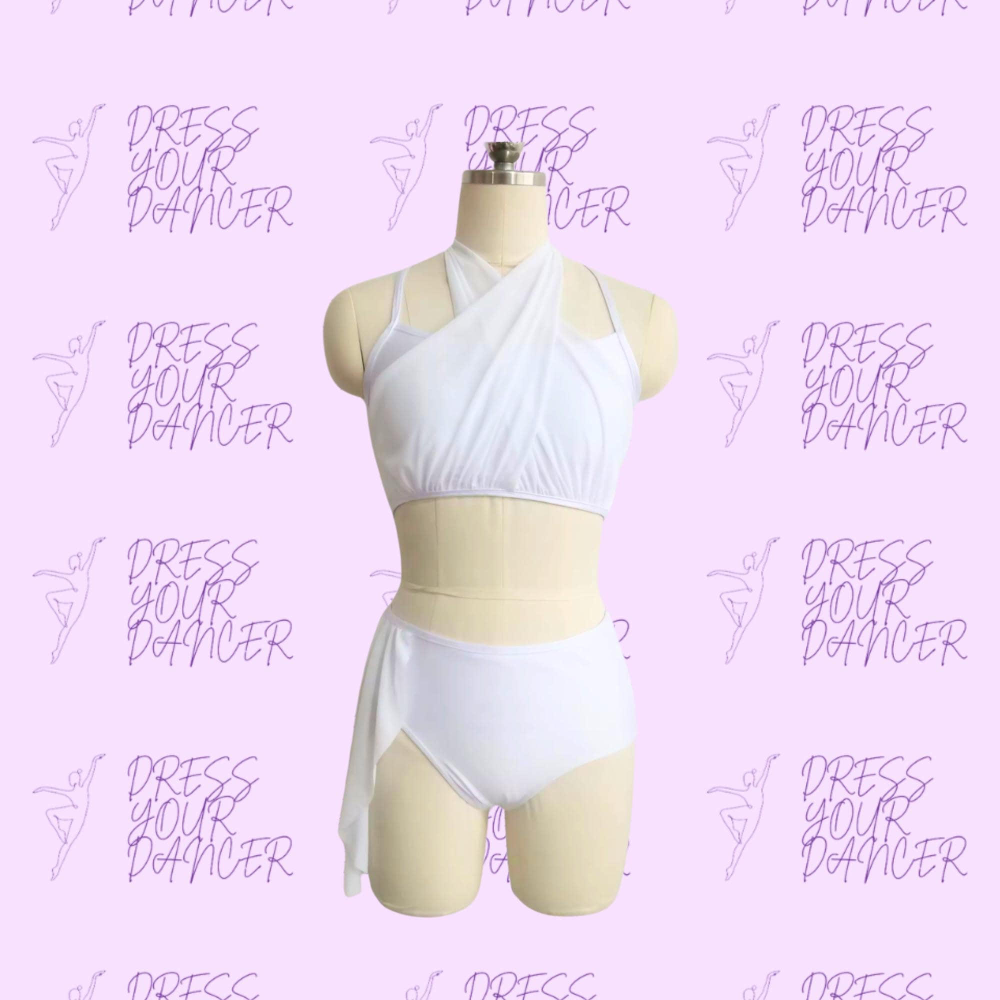Silhouette Dance Costume – Girls Lyrical or Contemporary Solo Costume, Womens Competition Dancewear, Custom Teen Stage Performance Outfit