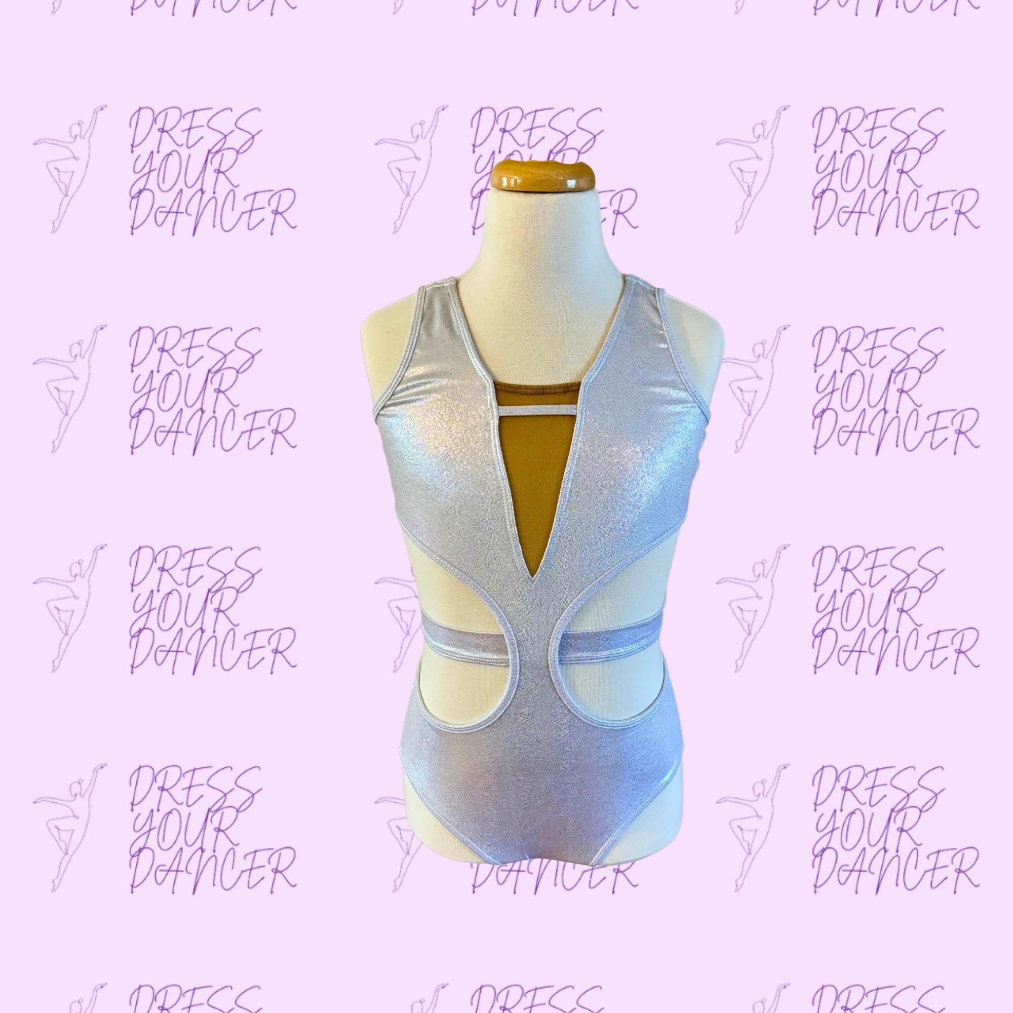 Fighter Dance Costume – Girls Contemporary or Jazz Solo Costume, Womens Competition Dancewear, Custom Teen Stage Performance Outfit