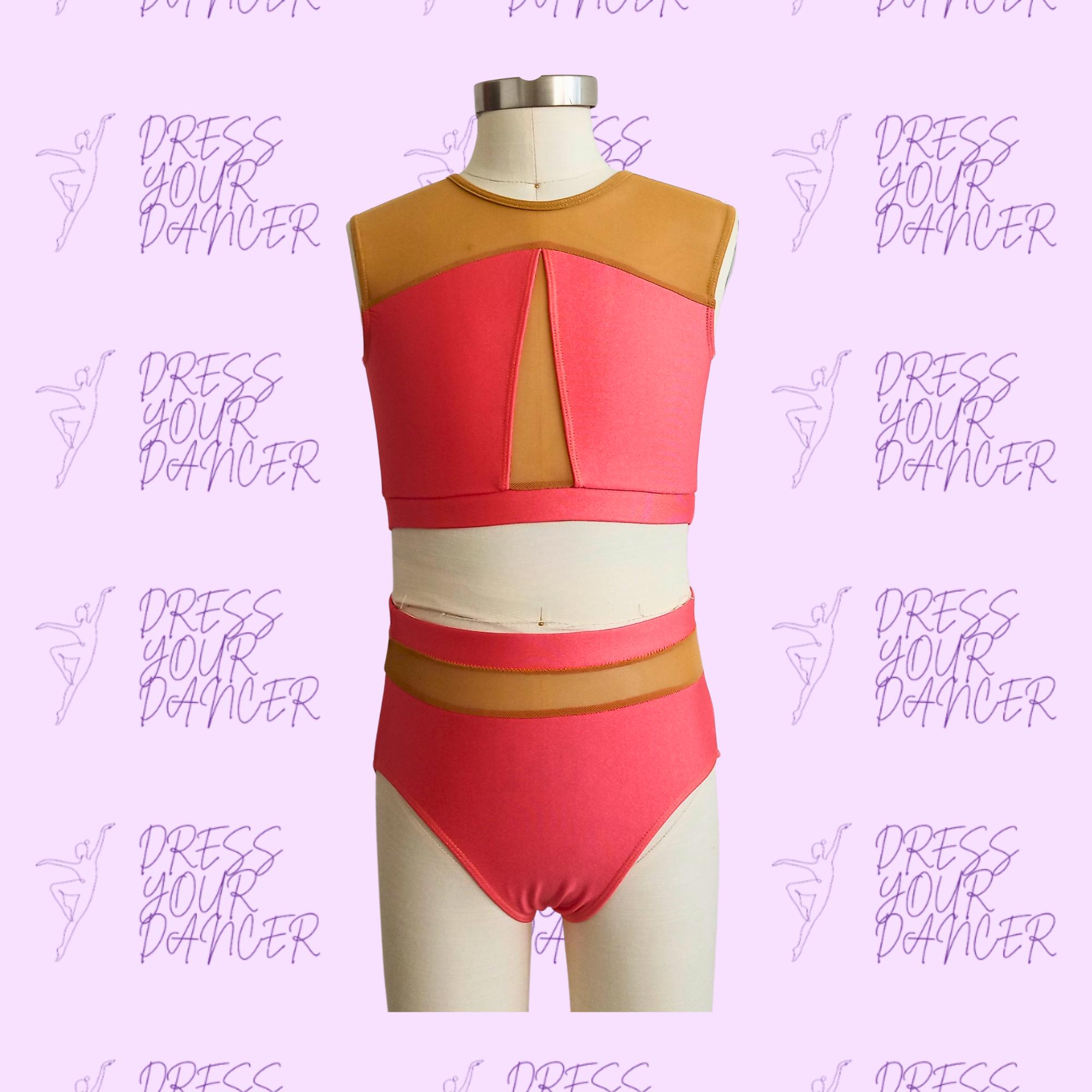Stronger Dance Costume – Girls Contemporary or Jazz Solo Costume, Womens Hip Hop Competition Dancewear, Custom Teen Stage Performance Outfit