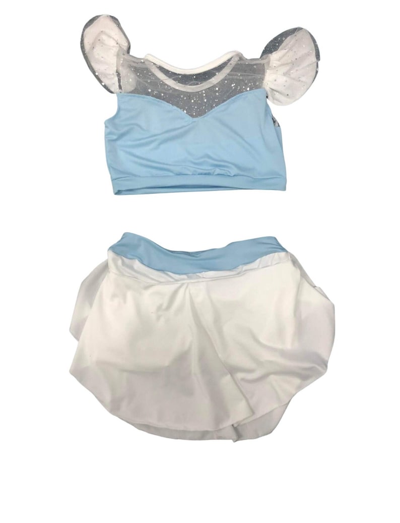 Cinderella Dance Costume Girls Lyrical Or Musical Theatre Solo