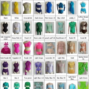 Uptown Funk Dance Costume – Girls Jazz or Musical Theatre Solo Costume, Womens Competition Dancewear, Custom Teen Stage Performance Outfit main image 1