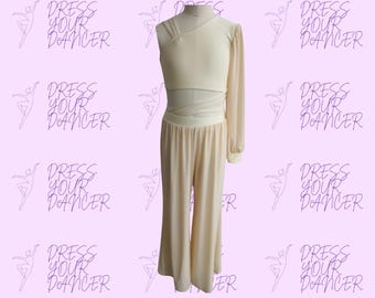 Hold Me While You Wait Dance Costume – Girls Lyrical Contemporary Solo Costume, Womens Competition Dancewear, Custom Teen Performance Outfit