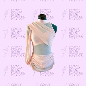 The Climb Dance Costume – Girls Lyrical or Contemporary Solo Costume, Womens Competition Dancewear, Custom Teen Stage Performance Outfit