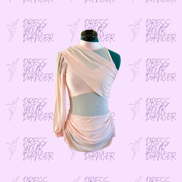 The Climb Dance Costume – Girls Lyrical or Contemporary Solo Costume, Womens Competition Dancewear, Custom Teen Stage Performance Outfit