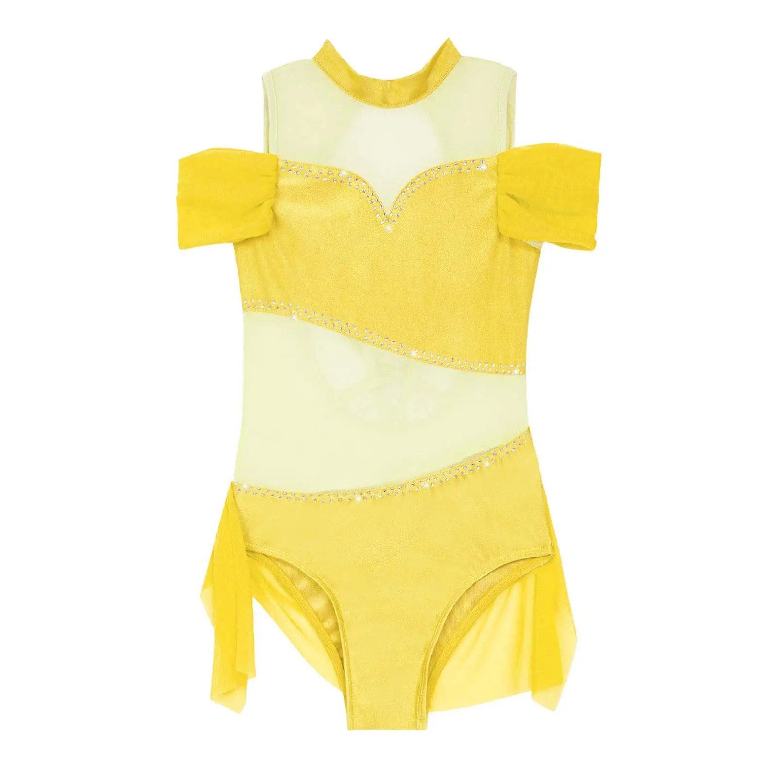 Ive Got Sunshine Dance Costume, Lyrical Costume, Contemporary Costume, Girls Dance Costume