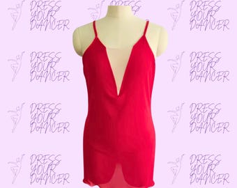 Material Girl Dance Costume – Girls Jazz or Musical Theatre Solo Costume Womens Competition Dancewear Catalog Teen Stage Performance Outfit