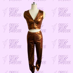 Metallic 2 Piece Set - Etsy Metallic 2 Piece Set - Etsy