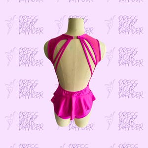 Wannabe Dance Costume – Girls Jazz or Musical Theatre Solo Costume, Womens Competition Dancewear, Catalog Teen Stage Performance Outfit