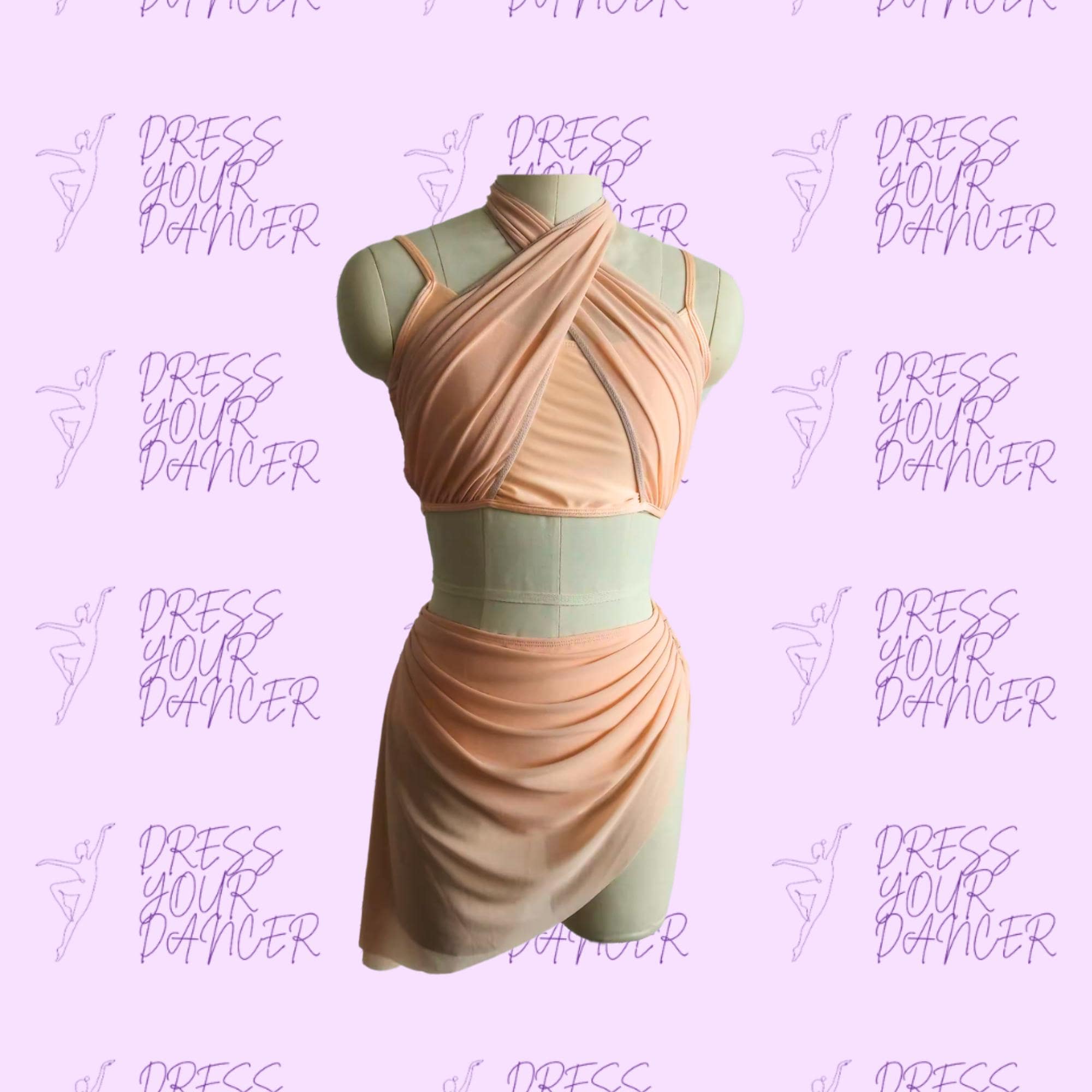 Sag, dass du mich liebst Tanzkostüm - Lyrisches oder zeitgenössisches Solokostüm für Mädchen, Damen-Tanzkleidung, individuelles Jugend-Outfit