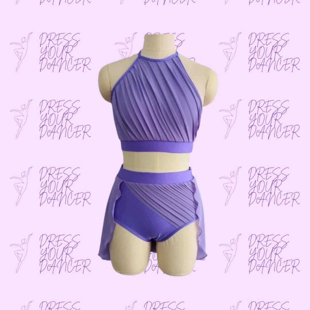 Perfect Dance Costume – Girls Lyrical or Contemporary Solo Costume, Womens Competition Dancewear, Catalog Teen Stage Performance Outfit