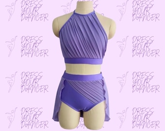 Memory Dance Costume – Girls Lyrical or Contemporary Solo Costume, Womens Competition Dancewear, Catalog Teen Stage Performance Outfit