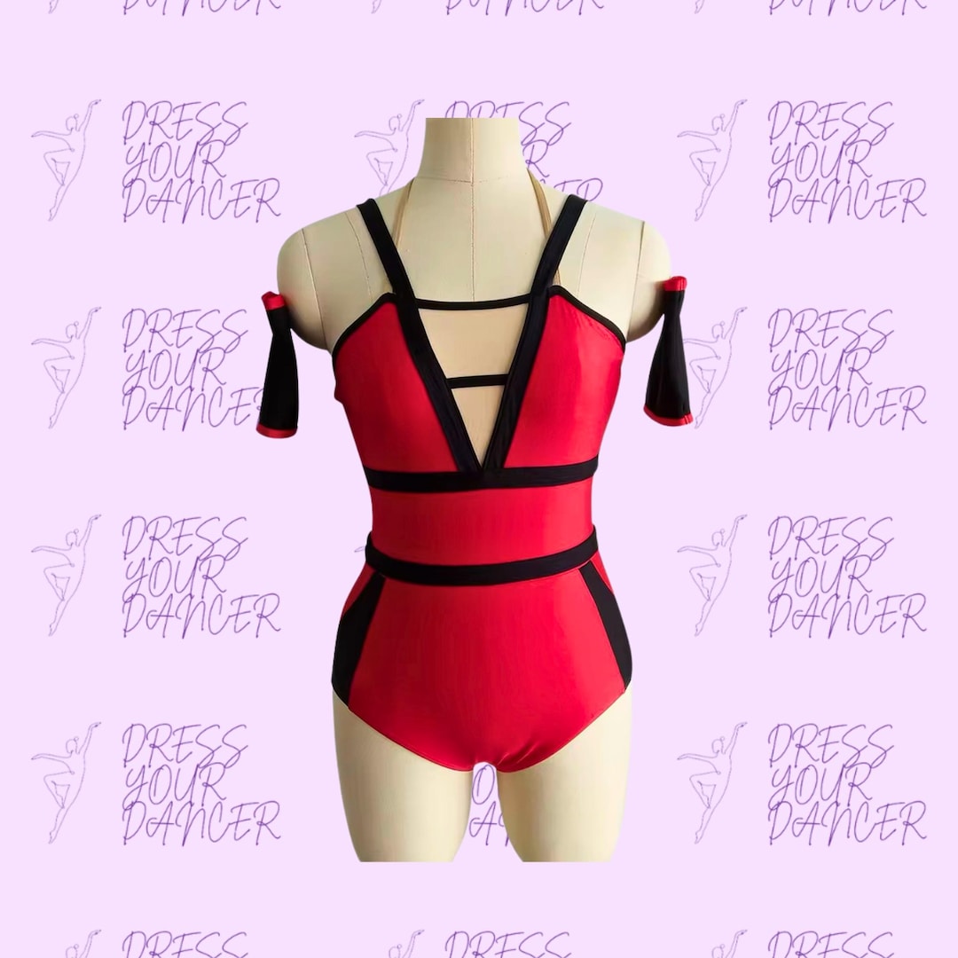 Just Dance Costume – Girls Jazz or Contemporary Solo Costume Womens Jazz Competition Dancewear Catalog Teen Hip Hop Stage Performance Outfit