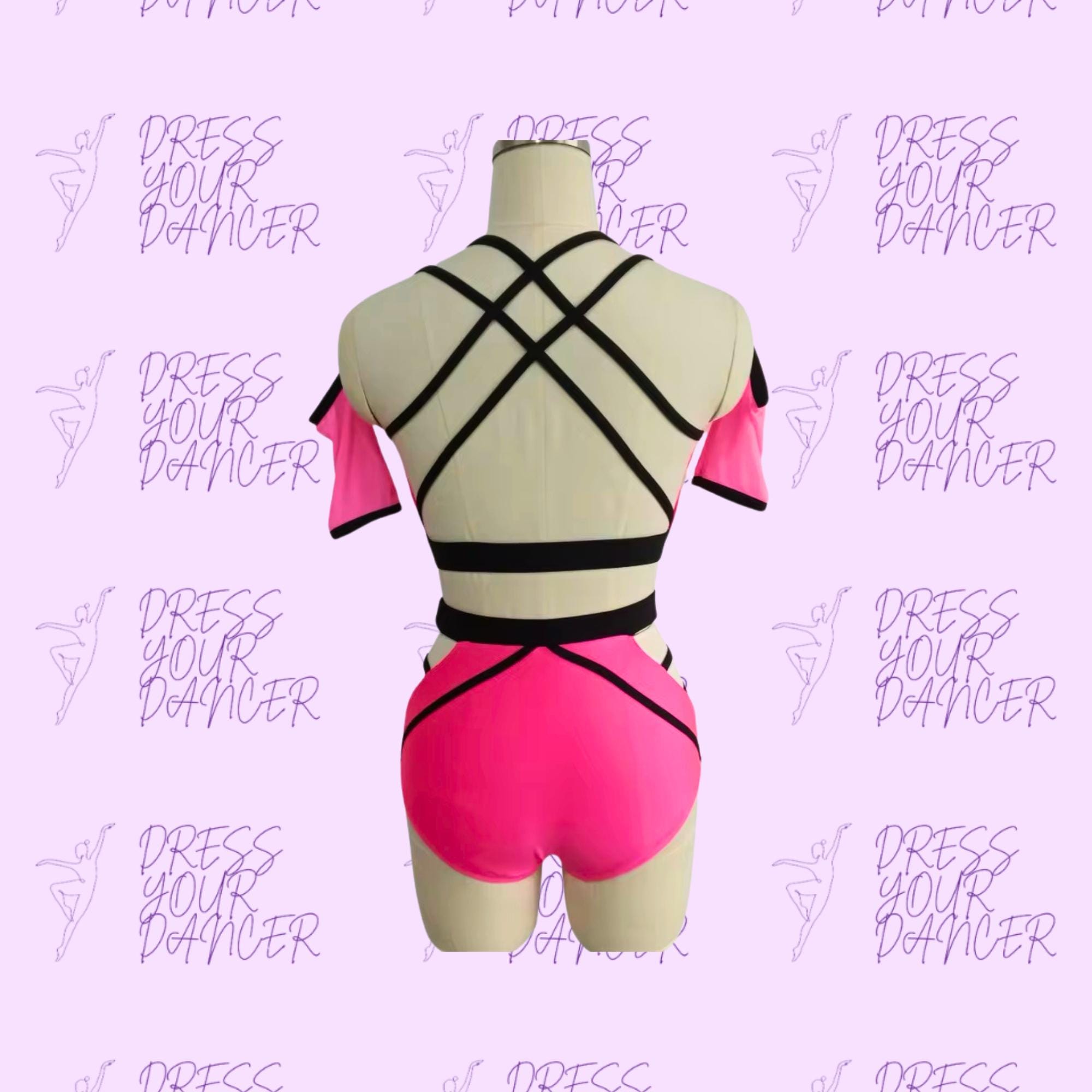 Fever Dance Costume – Girls Jazz or Musical Theatre Solo Costume, Womens Competition Dancewear, Custom Teen Stage Performance Outfit main image 1