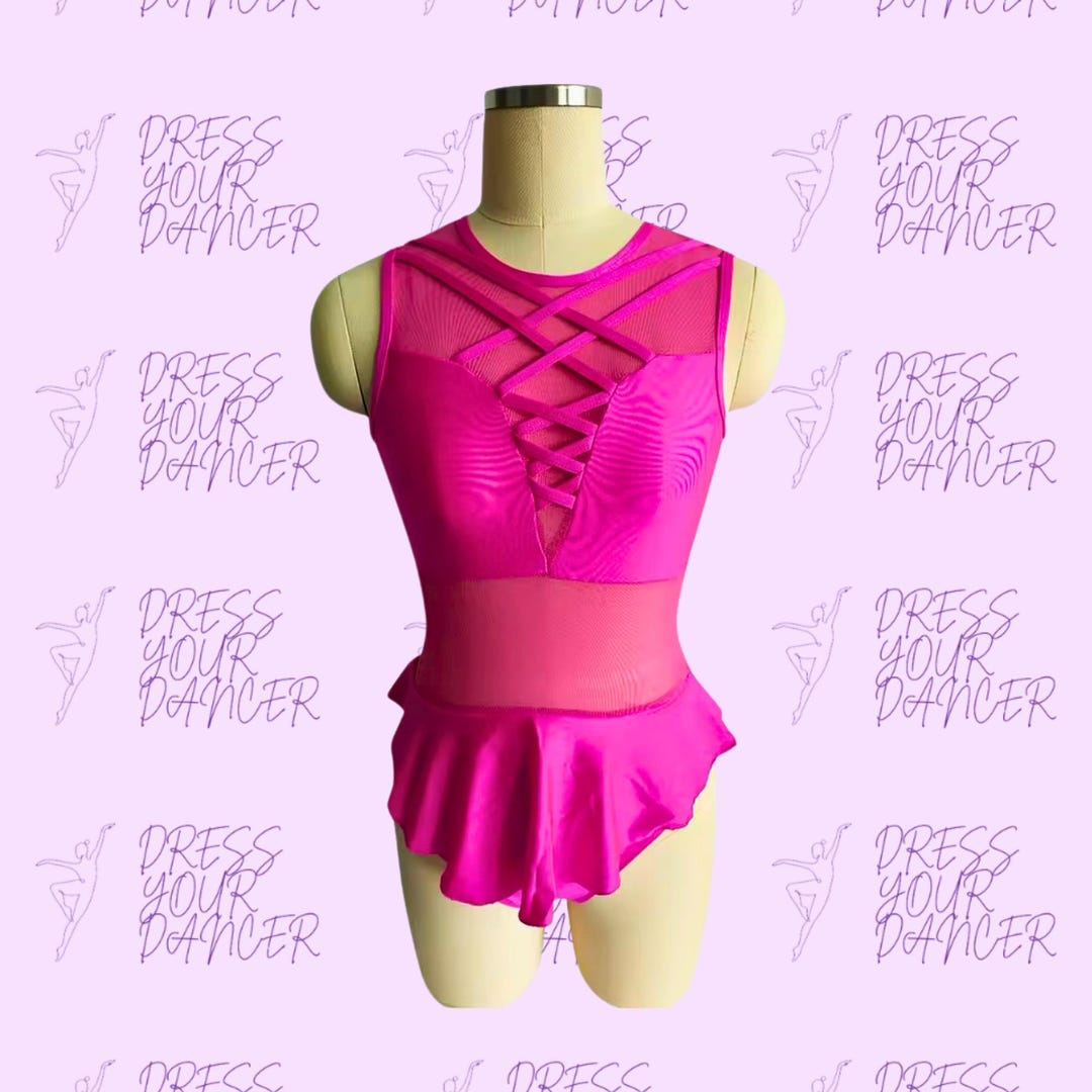 Believe Dance Costume – Girls Jazz or Musical Theatre Solo Costume, Womens Competition Dancewear, Catalog Teen Stage Performance Outfit