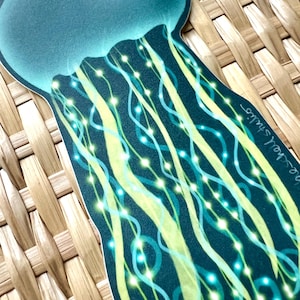 Jellyfish Vinyl Sticker: Waterproof Ocean Art Decal