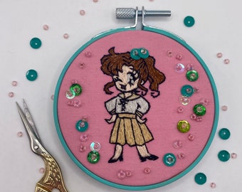 3 Inch Hand Embroidered Sailor Jupiter