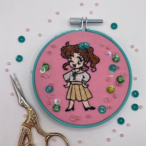 3 Inch Hand Embroidered Sailor Jupiter