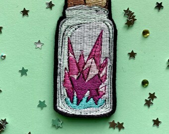 Jewel Shard Bottle Patch