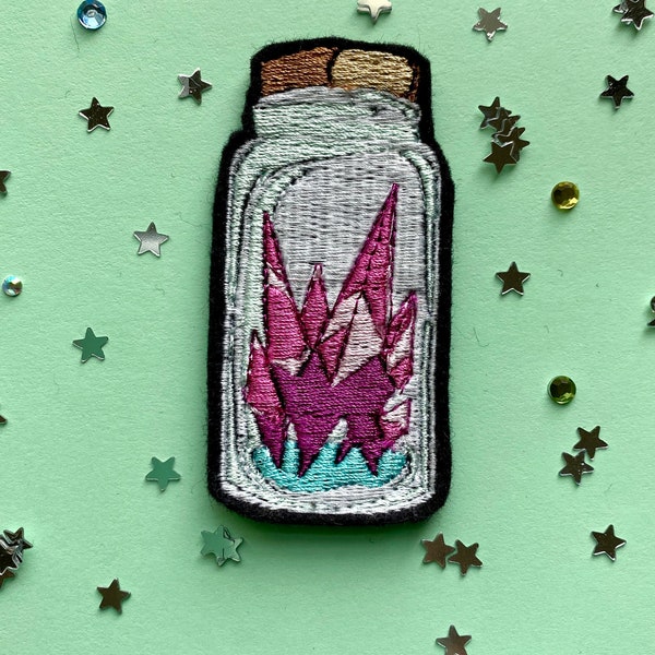 Jewel Shard Bottle Patch