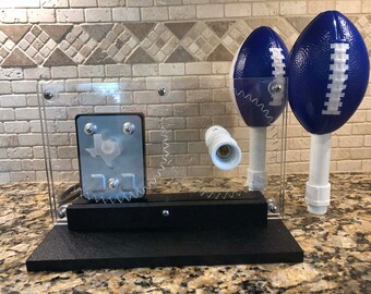 2 Cup Cuptisserie, Electronic Epoxy Tumbler Turner, Glitter Cup Turner, Mugtisserie Turner, Electric epoxying Glitter Cup Turner with Motor