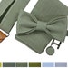 see more listings in the - LINEN Bow Ties - section