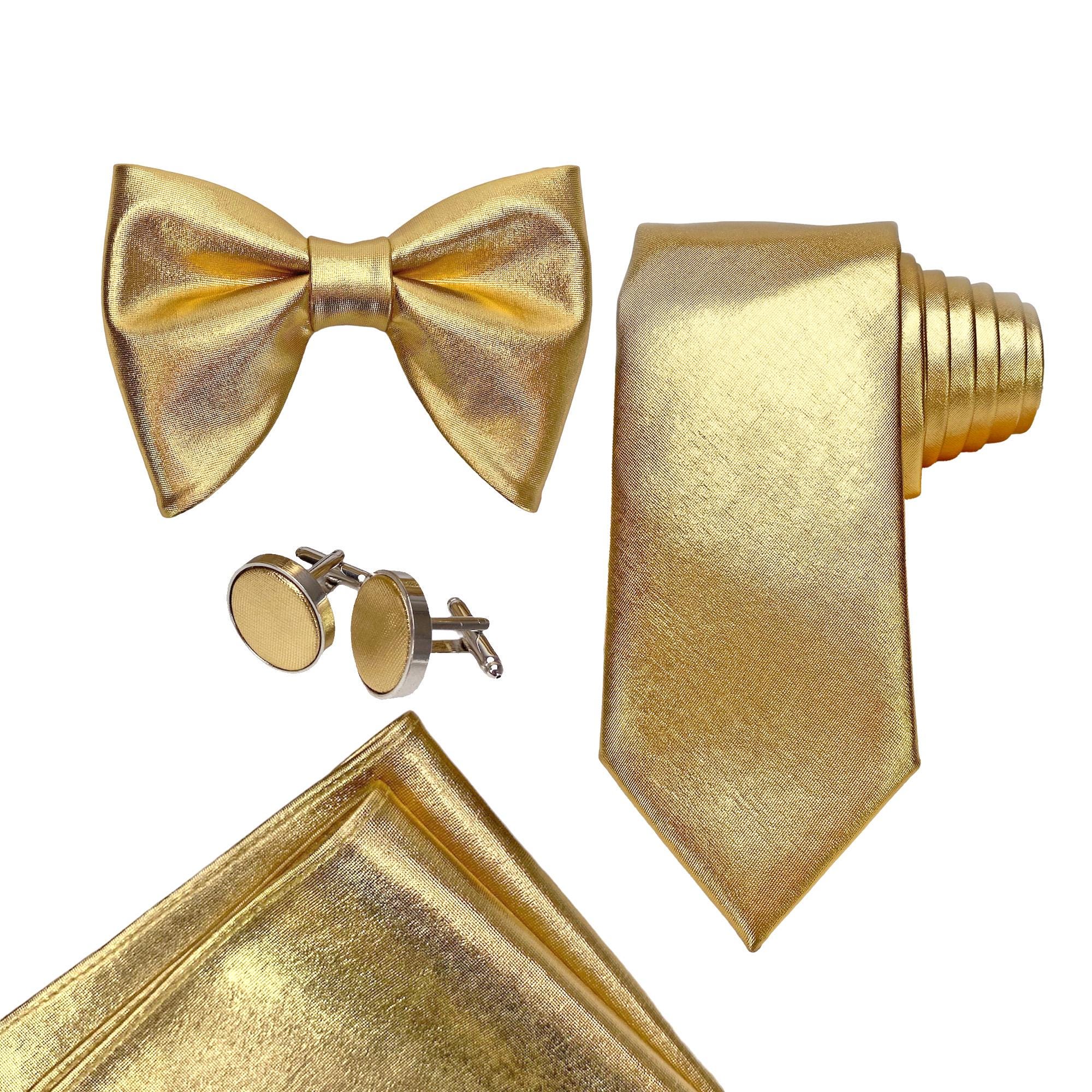 Cravatta Di Lusso In Lana Vergine E Seta Fatta A Mano - Foto 3