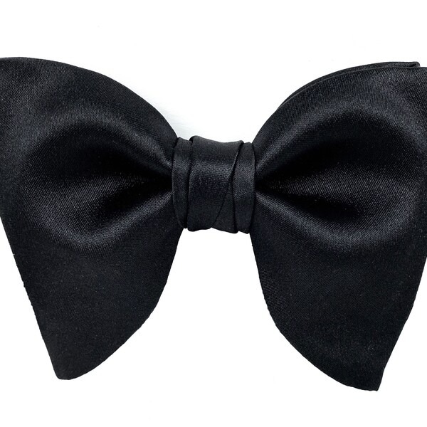 Tuxedo Bow Tie - Etsy