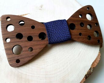 Wooden bow tie- wooden bow tie for men- wooden bow tie boy- wooden bow ties- wooden bowties- walnut bow tie- wedding bow tie- boyfriend gift