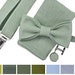 see more listings in the - LINEN Bow Ties - section