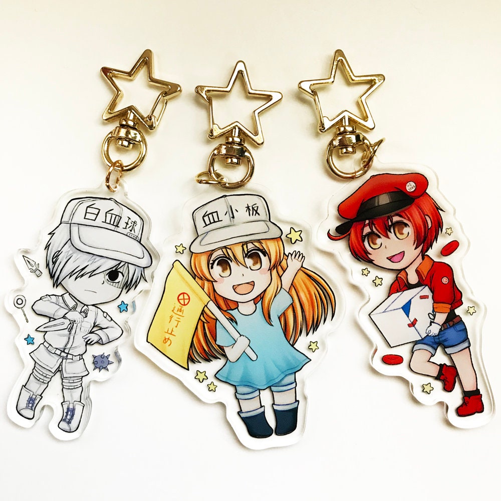 Stickers Cells at Work hataraku Saibo Anime Fanart -  Norway