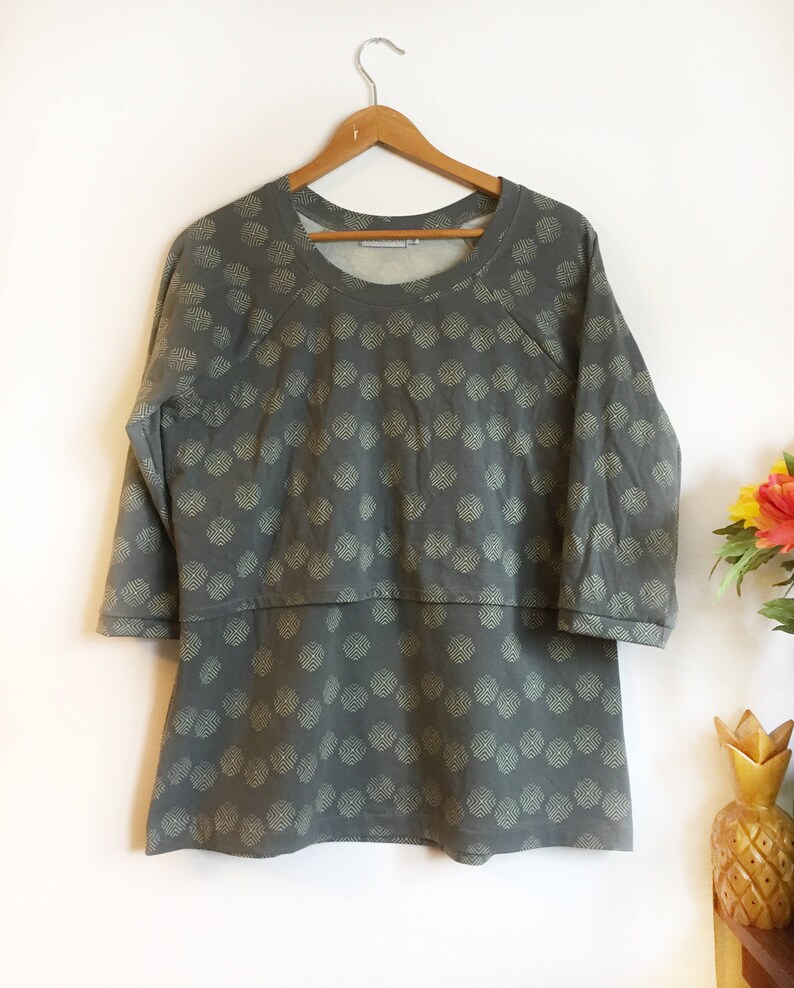 breastfeeding shirts plus size