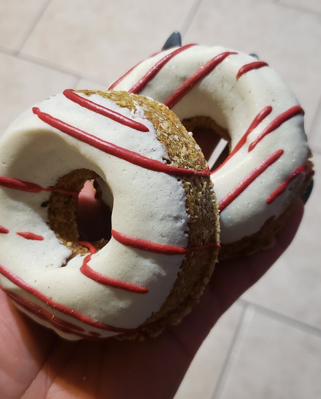 Homemade Dog Donuts Etsy