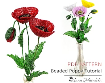 ジョアン アイザック「flower Garden french Poppies」 ジョアン