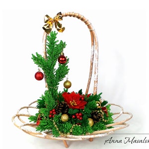 PDF Pattern Beaded Pine branch, Seed beaded tutorial, Christmas Decor image 6