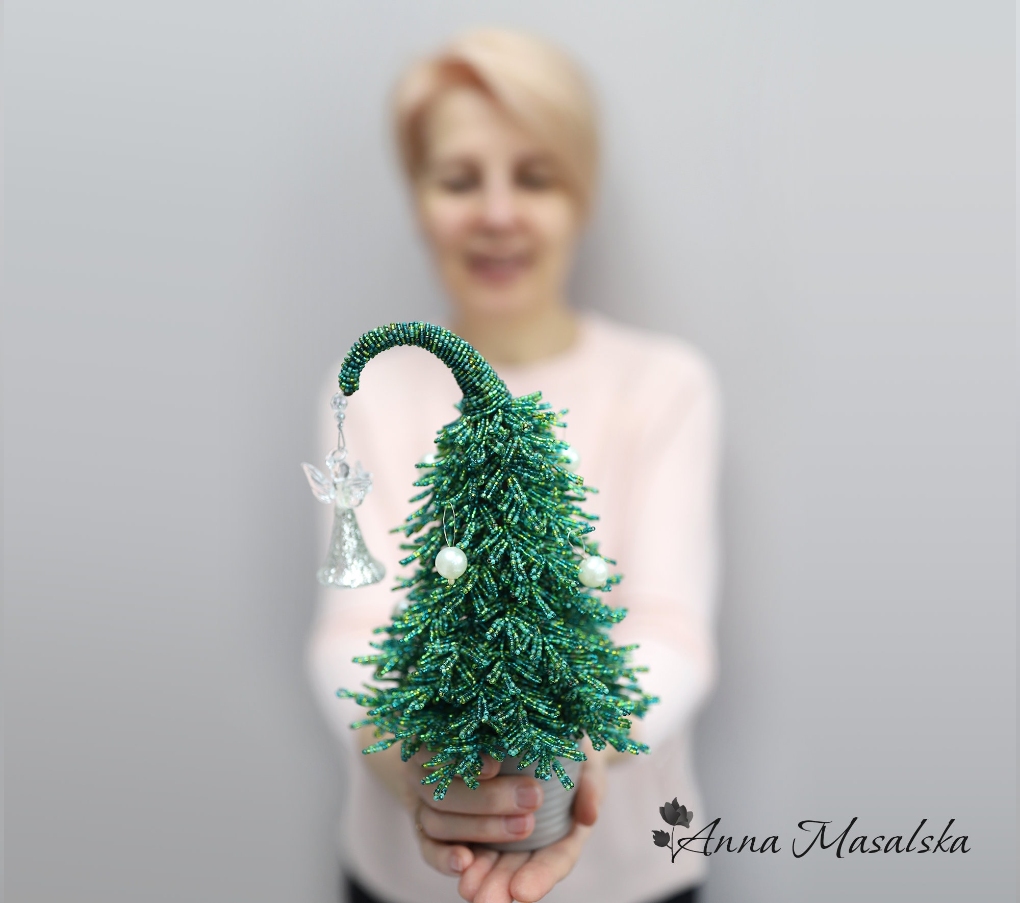 PDF Pattern Christmas Beaded Grinch Christmas Tree Seed Etsy