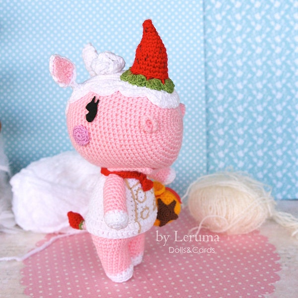 This item was reserved for Emmanuelle! MADE TO ORDER Merengue animal crossing