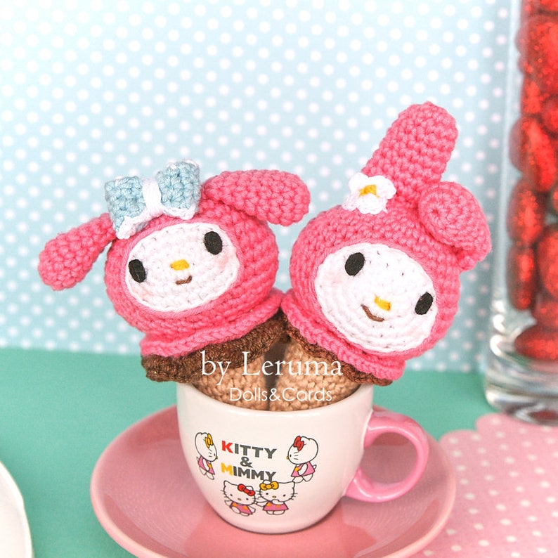 My Melody Crochet Pattern