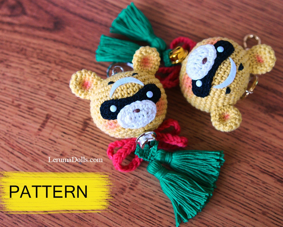 PDF File Guoba Crochet Pattern Genshin Impact Crochet Etsy